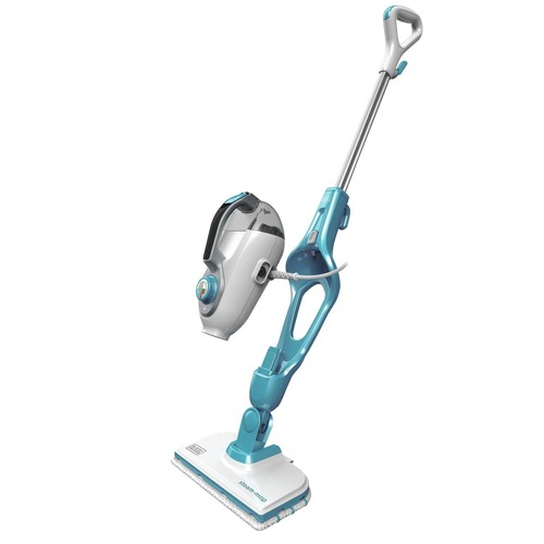 BLACK+DECKER Steam Mop Cleaning System with 6-Attachments - Yahoo