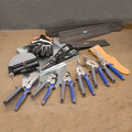 Cable and Wire Cutters | Klein Tools 86524 3 in. Offset Hand Seamer image number 5