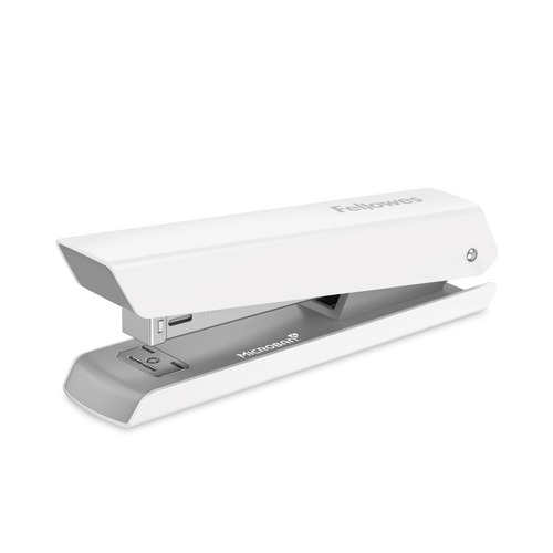 Staplers | Fellowes Mfg Co. 5011401 LX820 20-Sheet Capacity Classic Full Strip Stapler - White image number 0