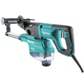 Rotary Hammers | Makita HR2663 8 Amp AVT HEPA Dust Extractor Corded 1 in. SDS-Plus Rotary Hammer With D-Handle image number 4