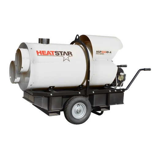 Heaters | HeatStar F105125 PRO-SERIES 400000 - 500000 BTU Indirect Fired Heater image number 0