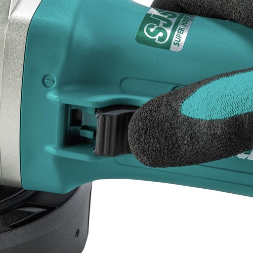 Makita 4-1/2 in. Corded SJSII Slide Switch High-Power Angle Grinder