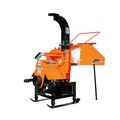 Chipper Shredders | Detail K2 WM-8H-0002 WoodMaxx WM-8H 8 in. PTO Wood Chipper with Hydraulic Feed image number 2