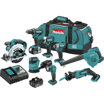 XT801X1 18V LXT Lithium-Ion 8-Tool Cordless Combo Kit (3 Ah) | Outlets