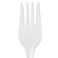 Mothers Day Sale! Save an Extra 10% off your order | Dixie SSF21P SmartStock Series-B 5.8 in. Mediumweight Plastic Cutlery Forks Refill - White (40/Pack, 24 Packs/Carton) image number 1