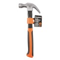 Claw Hammers | Great Neck HG16C 16 oz. Claw Hammer with High-Visibility Orange Fiberglass Handle image number 9