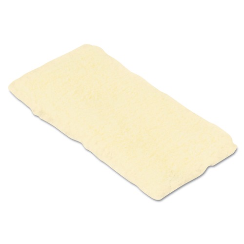Mothers Day Sale! Save an Extra 10% off your order | Boardwalk BWK4514 14 in. Lambswool Mop Head Applicator Refill Pad - White image number 0