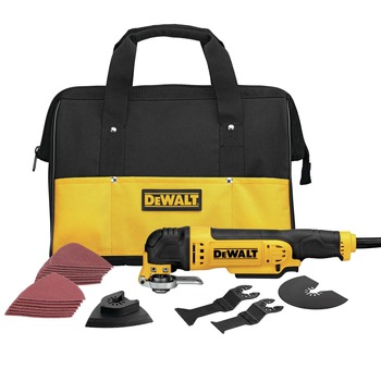 Factory Reconditioned Dewalt DWE315SKR 3 Amp Corded Oscillating Multi-Tool Kit