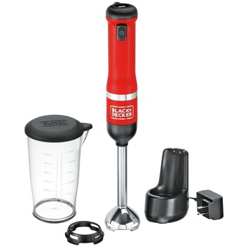 Black & Decker kitchen wand Cordless Immersion Blender - Red