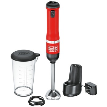 BLACK+DECKER Black Kitchen Wand 6 In 1, Frother, Opener, Grinder