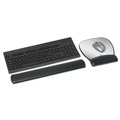  | 3M MW310LE 9.25 in. x 8.75 in. Antimicrobial Gel Large Mouse Pad with Wrist Rest - Black image number 2