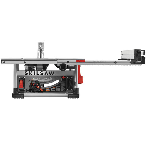 Factory Reconditioned Skilsaw Spt99 Rt 10 In Heavy Duty Worm Drive Table Saw