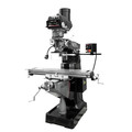 Milling Machines | JET JT9-894112 ETM-949 Mill with 2-Axis ACU-RITE 203 DRO and X, Y-Axis JET Powerfeeds image number 0