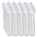 | Dart 6B20 Insulated 6 oz. Foam Bowls - White (50/Pack, 20 Packs/Carton) image number 2