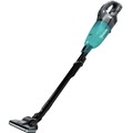 Vacuums | Makita XLC08ZB 18V LXT Brushless Lithium‑ion Compact Cordless Vacuum Trigger with Lock (Tool Only) image number 0