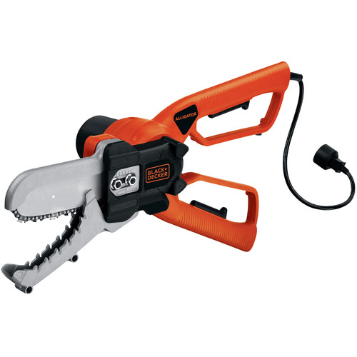 Black & Decker LCS1020 20V MAX Brushed Lithium-Ion 10 in. Cordless Chainsaw  Kit (2 Ah) in 2023
