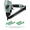 Specialty Nailers | Metabo HPT NR38AKM 1-1/2 in. Strap-Tite Connector Framing Nailer image number 2