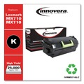  | Factory Reconditioned Innovera IVRMS710LC Remanufactured 25000 Page High Yield Toner Cartridge - Black image number 1