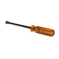 Nut Drivers | Klein Tools S106M 5/16 in. Magnetic Nut Driver with 9 in. Solid Shaft and Comfordome Handle image number 2