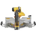 Miter Saws | Dewalt DWS780DWX724 15 Amp 12 in. Double-Bevel Sliding Compound Corded Miter Saw and Compact Miter Saw Stand Bundle image number 4