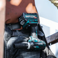 Impact Wrenches | Makita GWT05D 40V max XGT Brushless Lithium-Ion 1/2 in. Cordless 4-Speed Impact Wrench with Detent Anvil Kit (2.5 Ah) image number 9