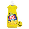 Percentage Off | Ajax 144673 28 oz. Bottle Dish Detergent - Lemon Scent (9/Carton) image number 3