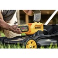 Push Mowers | Dewalt DCMWSP650Y2 60V MAX Brushless Lithium-Ion Cordless RWD Self Propelled Mower Kit with 2 Batteries (12 Ah) image number 17