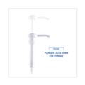 Customer Appreciation Sale - Save up to $60 off | Boardwalk BWK00417EA 12 in. Tube 1 oz. Plastic Siphon Pump for 1 Gallon Bottles - White image number 2