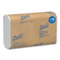Cleaning & Janitorial Supplies | Scott 01807 9.2 in. x 9.4 in. 1-Ply Essential Recycled Multi-Fold Towels - White (4000/Carton) image number 0