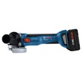 Angle Grinders | Factory Reconditioned Bosch GWS18V-10B14-RT 18V Brushless 4-1/2 in. - 5 in. Cordless Angle Grinder Kit with (1) CORE18V 8 Ah High Power Battery image number 2