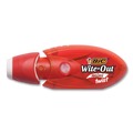  | BIC WOMTP21 Wite-Out Mini Twist Correction Tape, Non-Refillable, 1/5-in X 314-in (2/Pack) image number 2