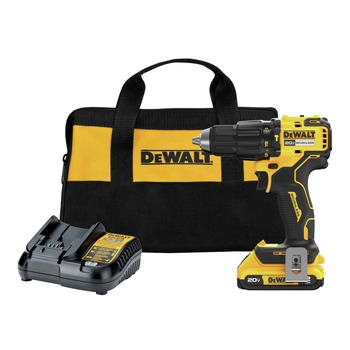 Factory Reconditioned Dewalt DCD798D1R 20V MAX Lithium-Ion Brushless 1/2 in. Cordless Hammer Drill Kit (2 Ah)