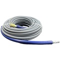 Pressure Washer Accessories | Pressure-Pro CHA1001GB 3/8 in. x 100 ft. Non-Marking 4000 PSI Pressure Washer Replacement Hose with Quick Connect image number 1