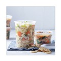 Mothers Day Sale! Save an Extra 10% off your order | Pactiv Corp. YSD2516 2 in. x 2 in. x 2 in. 16 oz. Newspring DELItainer Microwavable Plastic Container - Clear (240/Carton) image number 5