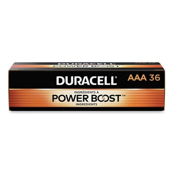 Duracell Power Boost CopperTop Alkaline AAA Batteries (36/Pack)