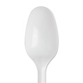 Mothers Day Sale! Save an Extra 10% off your order | Dixie SSS21P SmartStock Series-B 5.5 in. Mediumweight Plastic Cutlery Teaspoons Refill - White (40/Pack, 24 Packs/Carton) image number 1