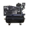 Stationary Air Compressors | EMAX EGES1430ST 14 HP 30 Gallon 24 CFM 3-Cylinder Truck Mount Solid Cast Iron Pump Gas-Powered Air Compressor with Electric Start KOHLER Command Pro Engine image number 1