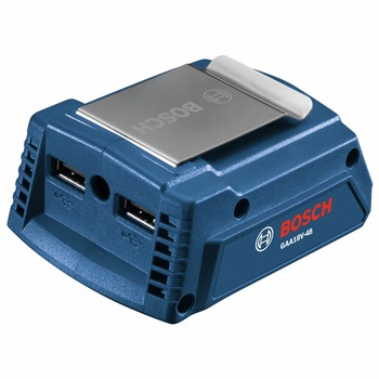 Bosch GAA18V-48N 18V Lithium-Ion USB Portable Power Adapter
