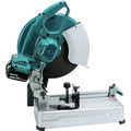 Chop Saws | Makita XWL01PT 18V X2 LXT 5.0Ah Lithium-Ion Brushless Cordless 14 in. Cut-Off Saw Kit image number 3