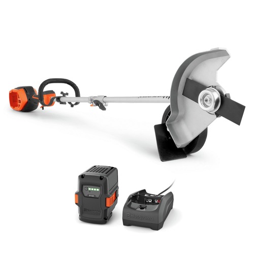Trimmers | Husqvarna 970701202 330iKE Lithium-Ion Cordless Combi Switch with Edge Trimmer Attachment Kit image number 0