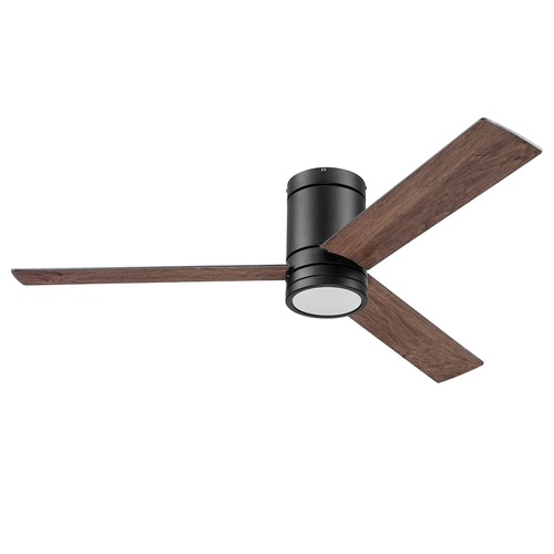 Black & Decker Ceiling Fan Brush Nickel 52 in. Cooling Fan with