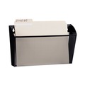  | Universal UNV20026 14 in. x 3.1 in. x 8.2 in. Metal Mesh Wall Letter File - Black image number 3