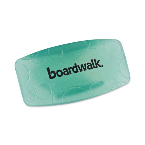 Odor Control | Boardwalk EBCP012I072M02AAS8000 Bowl Clips - Cucumber Melon Scent, Green (72/Carton) image number 0