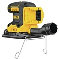 Sheet Sanders | Dewalt DCW200BDCB205-2CK-BNDL 20V MAX XR Brushless Variable Speed 1/4 Sheet Cordless Sander with (2) 5 Ah Lithium-Ion Batteries and 12V MAX - 20V MAX Charger Starter Kit Bundle image number 6