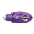  | BIC WOMTP21 Wite-Out Mini Twist Correction Tape, Non-Refillable, 1/5-in X 314-in (2/Pack) image number 3