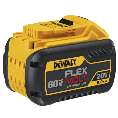 DeWALT Max Flexvolt Lithium-Ion 20V/60V 9Ah Battery DCB609 - Two Pack 