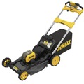 Push Mowers | Dewalt DCMWSP650Y2 60V MAX Brushless Lithium-Ion Cordless RWD Self Propelled Mower Kit with 2 Batteries (12 Ah) image number 2