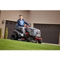 Self Propelled Mowers | Troy-Bilt SUPERBRONCO42ERLM Super Bronco 42E XP 56V MAX Lithium-Ion Battery-Powered Riding Mower (60 Ah) image number 4