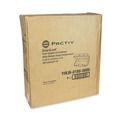 Mothers Day Sale! Save an Extra 10% off your order | Pactiv Corp. YHLW01880000 Smartlock 8.75 in. x 5.5 in. x 3 in. Hinged Foam Containers - White (220/Carton) image number 3