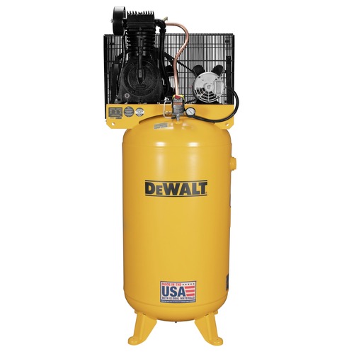 Air Compressors | Dewalt DXCM803.COM 80 Gallon 2 Stage 175 Maximum PSI 14.6 SCFM @ 100 PSI Oil-Lubricated Vertical Air Compressor image number 0